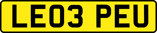 LE03PEU