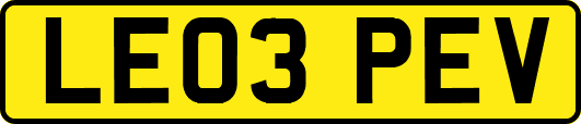 LE03PEV