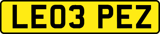 LE03PEZ