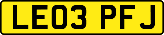 LE03PFJ