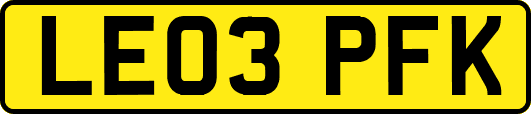 LE03PFK