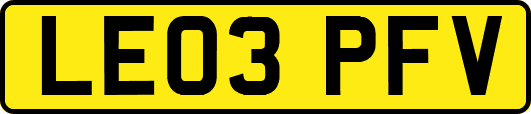 LE03PFV