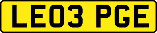 LE03PGE