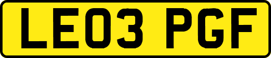 LE03PGF