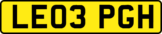 LE03PGH