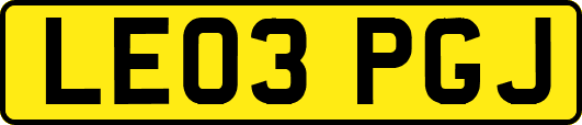 LE03PGJ