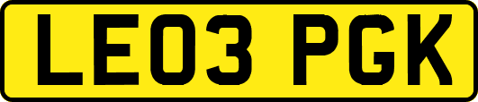 LE03PGK