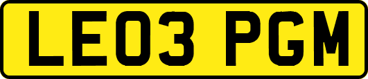 LE03PGM