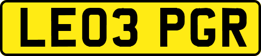 LE03PGR