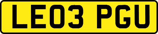 LE03PGU