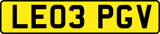 LE03PGV