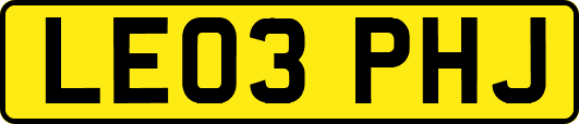 LE03PHJ