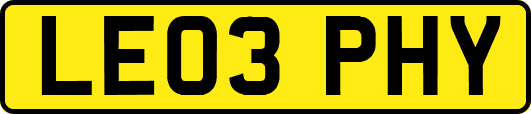 LE03PHY