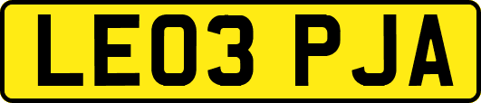 LE03PJA
