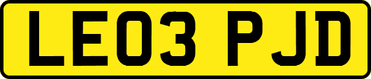 LE03PJD