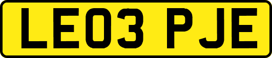 LE03PJE