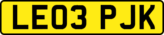 LE03PJK