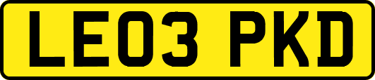 LE03PKD