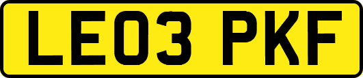 LE03PKF