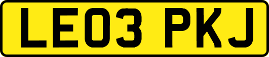 LE03PKJ