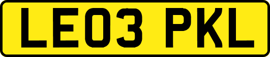 LE03PKL
