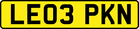 LE03PKN