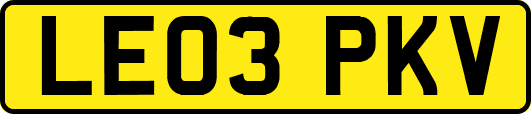 LE03PKV