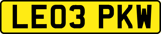 LE03PKW