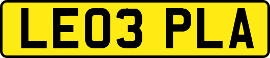 LE03PLA