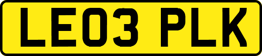 LE03PLK