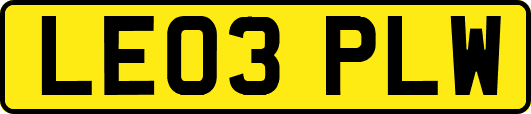 LE03PLW
