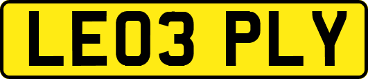 LE03PLY