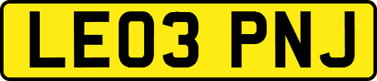 LE03PNJ