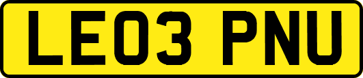 LE03PNU