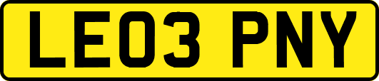 LE03PNY