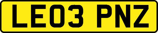 LE03PNZ