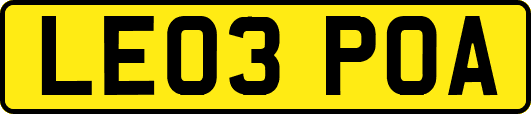 LE03POA