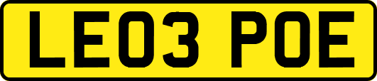 LE03POE