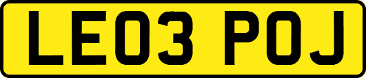 LE03POJ