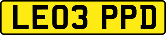 LE03PPD