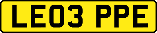 LE03PPE