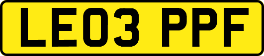 LE03PPF