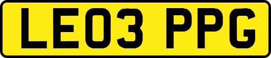 LE03PPG