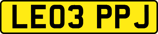 LE03PPJ