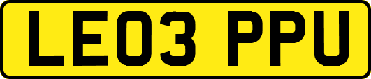 LE03PPU