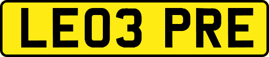 LE03PRE