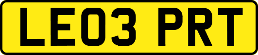 LE03PRT