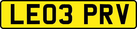 LE03PRV