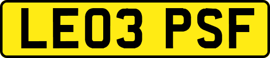 LE03PSF