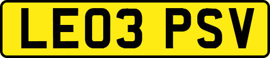 LE03PSV